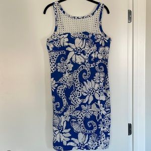 Lilly Pulitzer Shift Dress size 8